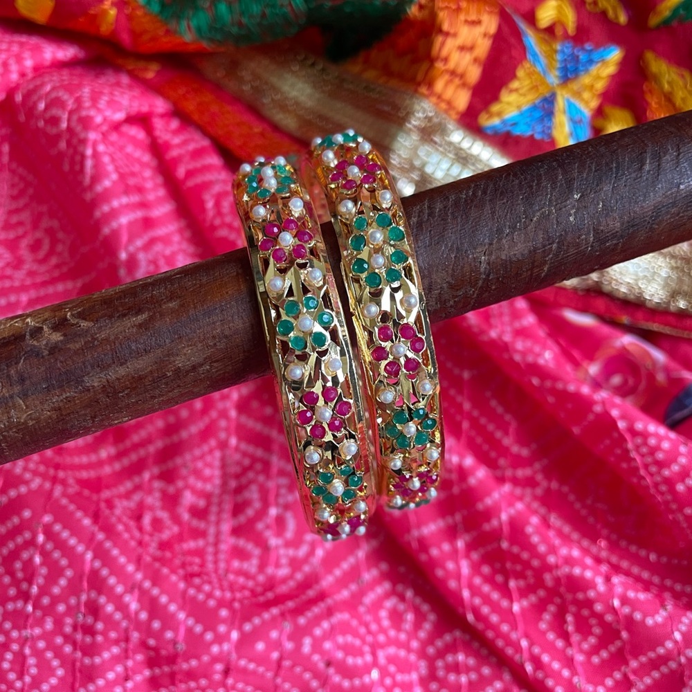 Golden Bangles/ Kada